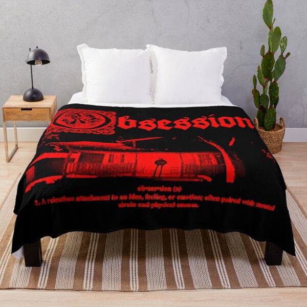 Item preview, Obsession Definition Psychological Dark Academia designed and sold by SeraXYZ.