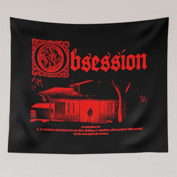 Item preview, Obsession Definition Psychological Dark Academia designed and sold by SeraXYZ.