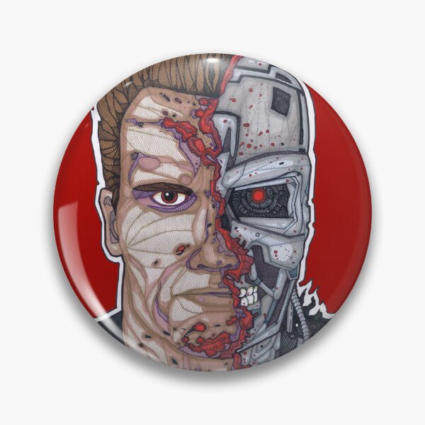 Item preview, The Terminator 1984 - Artwork designed and sold by Spencer Holdsworth.