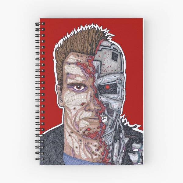 Item preview, The Terminator 1984 - Artwork designed and sold by Spencer Holdsworth.