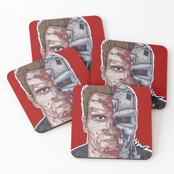 Artikelvorschau, Terminator 1984 – Artwork entworfen und verkauft von Spencer Holdsworth.