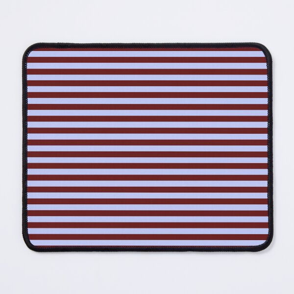 Item preview, cherry-perwinkle stripes designed and sold by Made by Badgal.