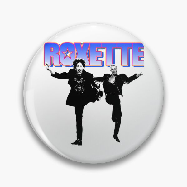 Item preview, Roxette Eighties Dance Poster Design Today Graphic Art designed and sold by williamletch.