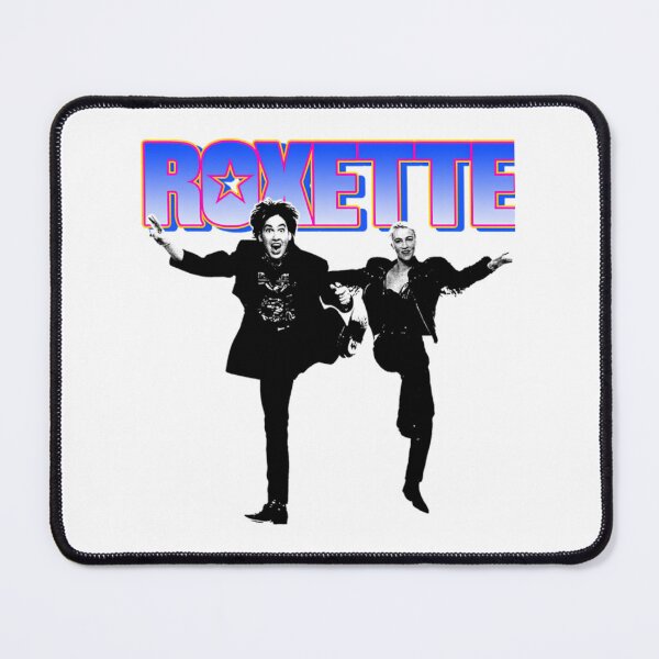 Item preview, Roxette Eighties Dance Poster Design Today Graphic Art designed and sold by williamletch.