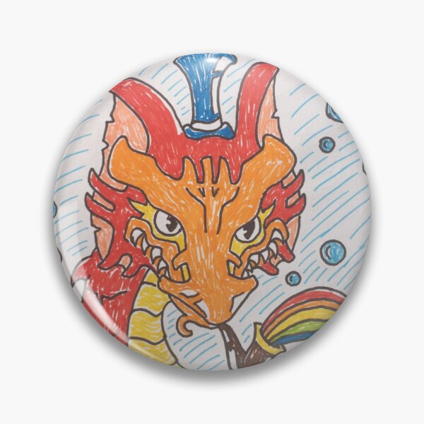 Item preview, Rainbow Dragon designed and sold by Adam-Daagh-Art.