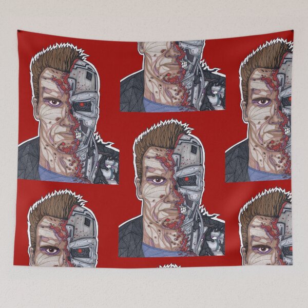 Item preview, The Terminator 1984 - Artwork designed and sold by Spencer Holdsworth.