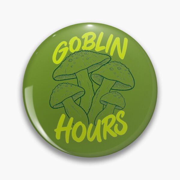 Item preview, Goblin Hours Mushroom Cottagecore Dark Academia designed and sold by bosamji.