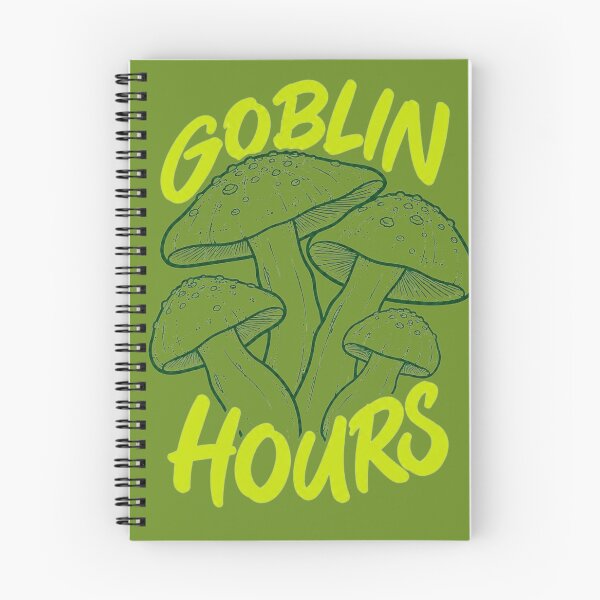 Item preview, Goblin Hours Mushroom Cottagecore Dark Academia designed and sold by bosamji.