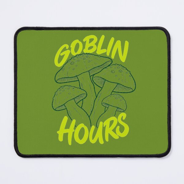 Item preview, Goblin Hours Mushroom Cottagecore Dark Academia designed and sold by bosamji.