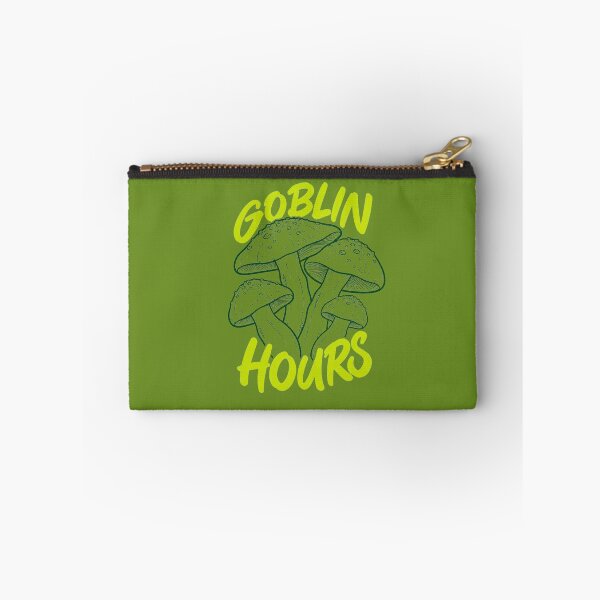 Item preview, Goblin Hours Mushroom Cottagecore Dark Academia designed and sold by bosamji.