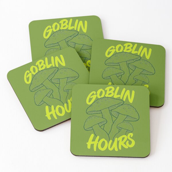 Item preview, Goblin Hours Mushroom Cottagecore Dark Academia designed and sold by bosamji.