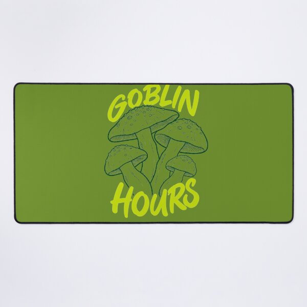 Item preview, Goblin Hours Mushroom Cottagecore Dark Academia designed and sold by bosamji.