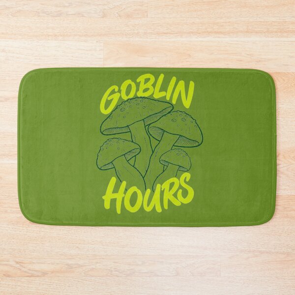 Item preview, Goblin Hours Mushroom Cottagecore Dark Academia designed and sold by bosamji.