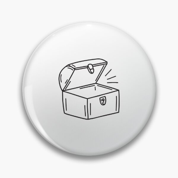 Item preview, Trunk Box with Lid Slightly Open designed and sold by rasagamastore.