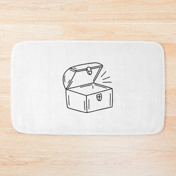 Item preview, Trunk Box with Lid Slightly Open designed and sold by rasagamastore.