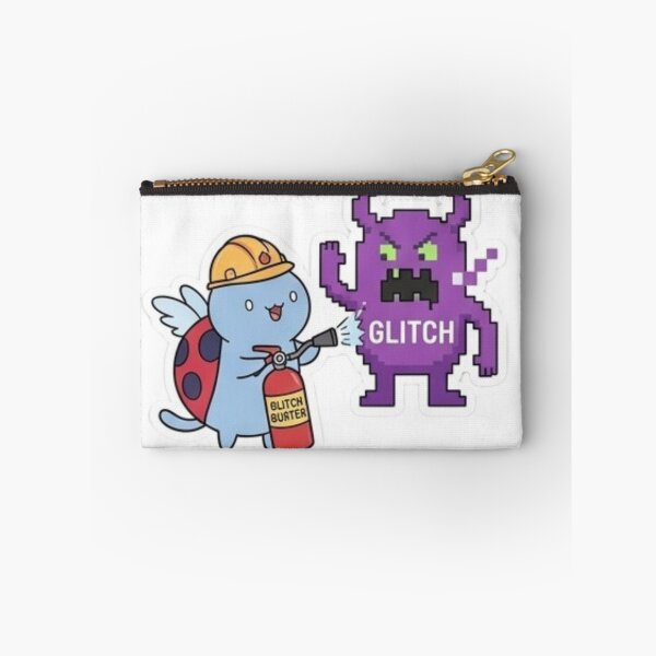 Item preview, Funny Programmer Gift Glitch Buster Cat Kawaii Developer Humor Shirt designed and sold by Dev Mode.