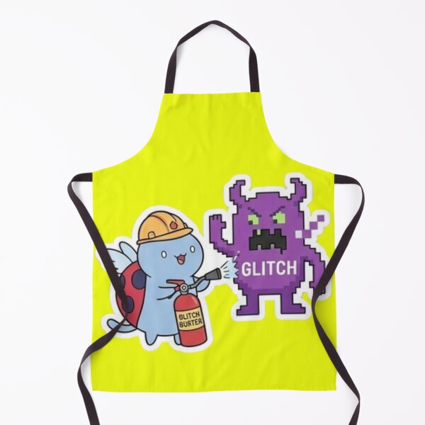 Item preview, Funny Programmer Gift Glitch Buster Cat Kawaii Developer Humor Shirt designed and sold by Dev Mode.