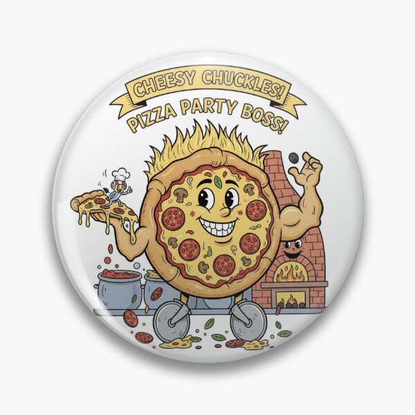 Item preview, Pizza Club 9 designed and sold by Treasurekey.