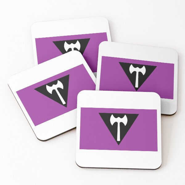 Item preview, Labrys Lesbian Pride Flag designed and sold by HJRex.