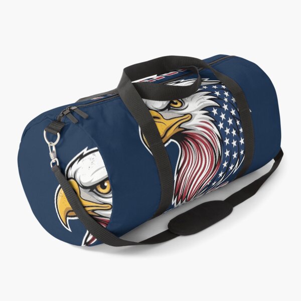 Item preview, MERICA Bald Eagle – Patriotic American Flag Eagle Head 4th of July T‑Shirt designed and sold by ZyxDes.