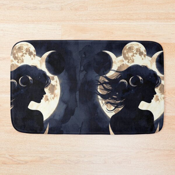Item preview, Luna's Child Moon Goddess Design | Celestial Lunar Woman Art designed and sold by GalleryPeak.