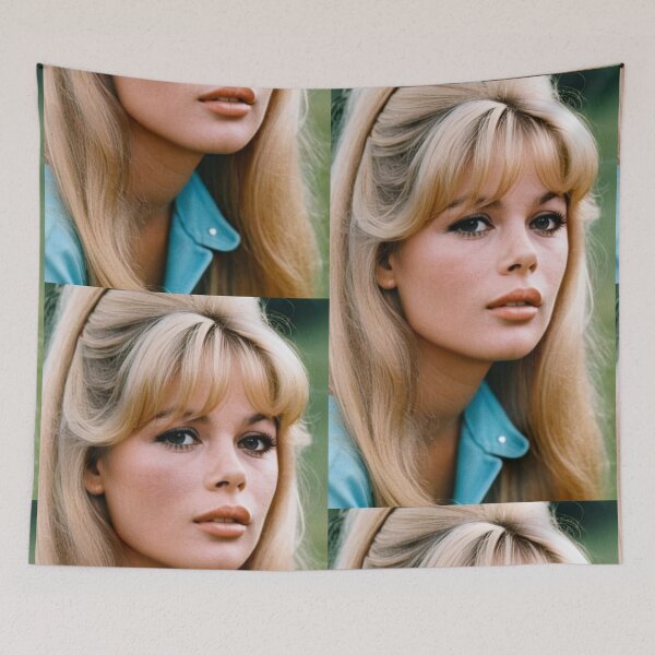 Item preview, Character - Portrait Blouse Blue Gaze Elegant designed and sold by Beat-It.