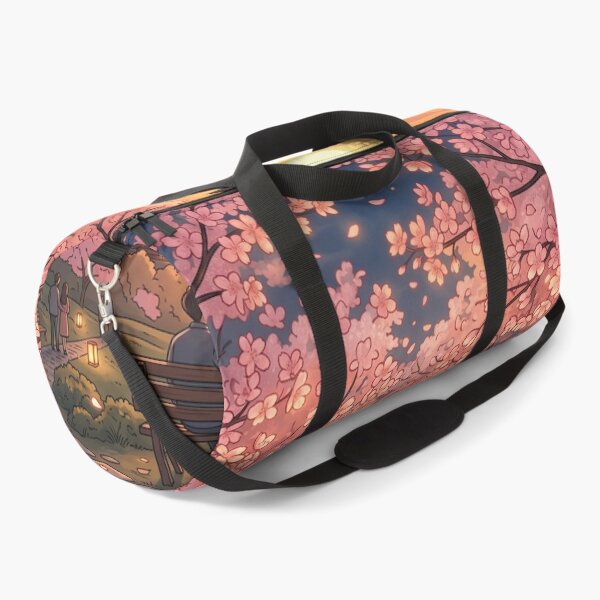 Item preview, Golden Hour Sakura Promenade designed and sold by Prachodayat Artworks.