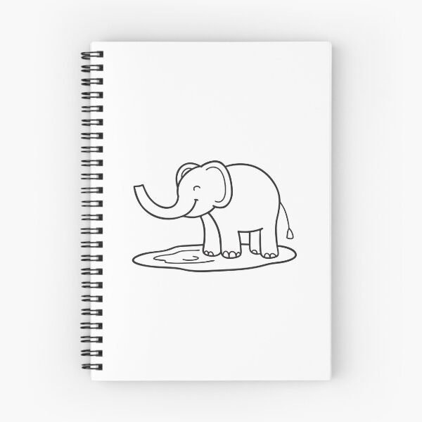 Item preview, Elephant Trunk Extended Over Puddle designed and sold by rasagamastore.