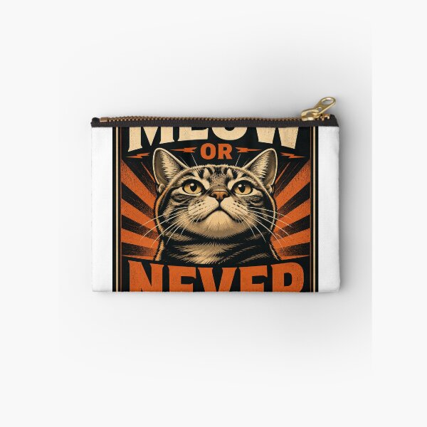 Item preview, Meow Or Never designed and sold by Strong-GYM.