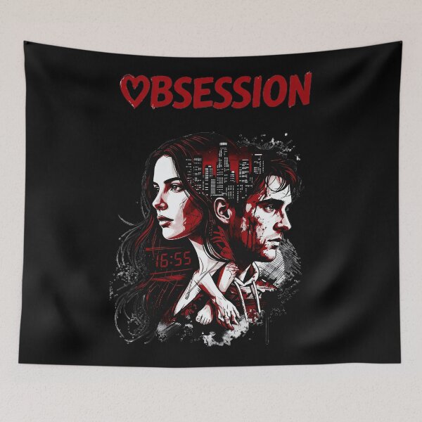 Item preview, Obsession Romantic Love Deep Connection Soulmate Relationship designed and sold by SeraXYZ.