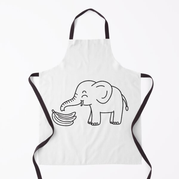Item preview, Elephant Trunk Holding Bunch of Bananas designed and sold by rasagamastore.