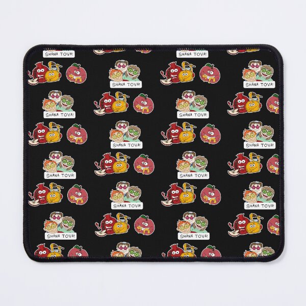 Item preview, Funny Shana Tova Holiday Glasses – Cute Rosh Hashanah Apple and Honey Sticker Pack designed and sold by MyxaART.