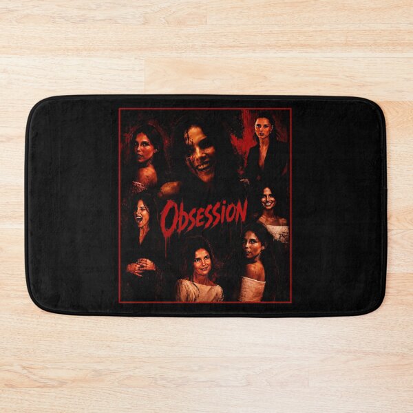 Item preview, Obsession Psychological Thriller Horror Fan designed and sold by SeraXYZ.