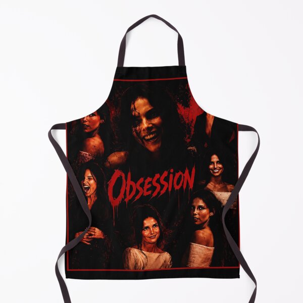 Item preview, Obsession Psychological Thriller Horror Fan designed and sold by SeraXYZ.