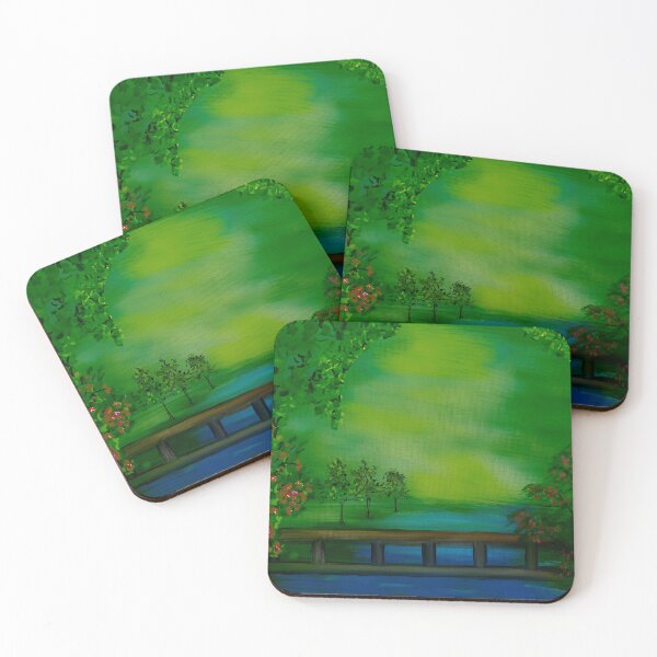Item preview, Bridge over a river designed and sold by SilvioJust.