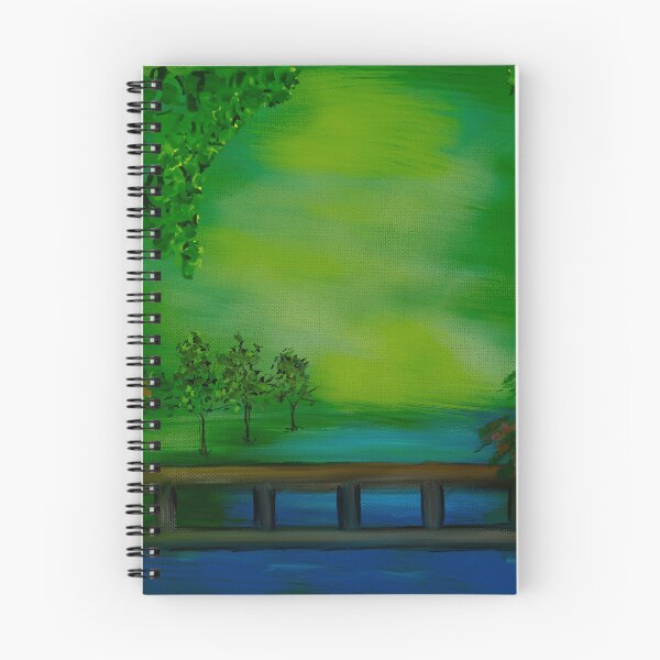 Item preview, Bridge over a river designed and sold by SilvioJust.