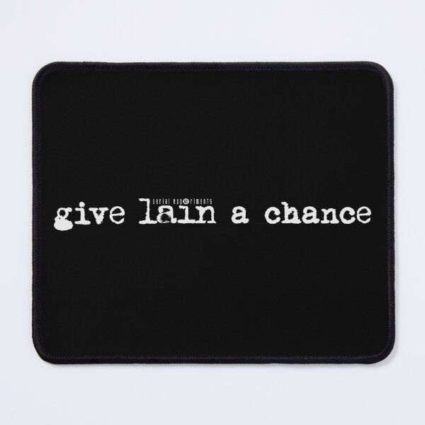Item preview, Give Lain A Chance designed and sold by R-A Designs.