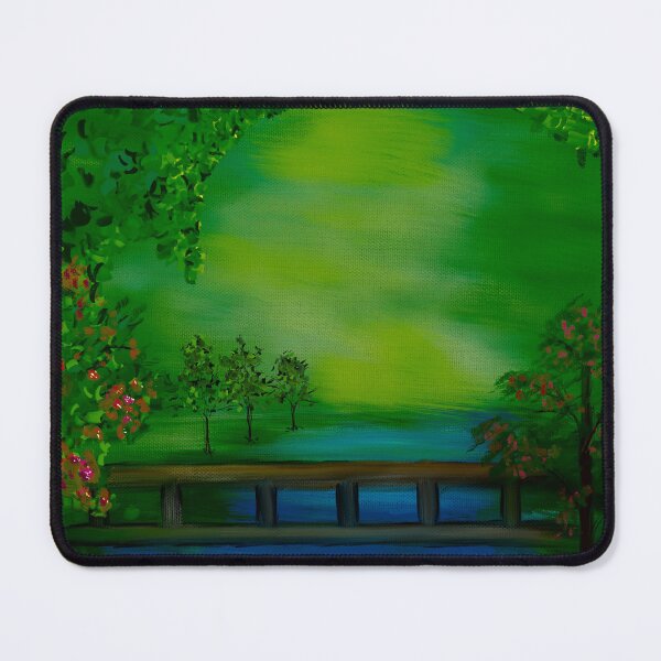 Item preview, Bridge over a river designed and sold by SilvioJust.