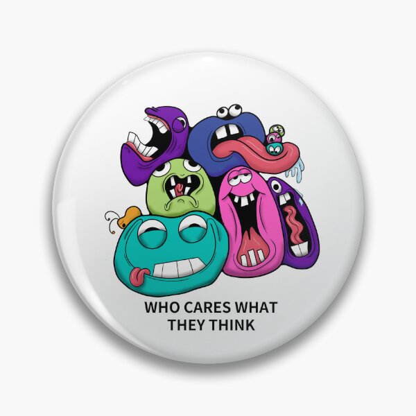 Item preview, Doodle Critters Who Cares  designed and sold by buppledawn.