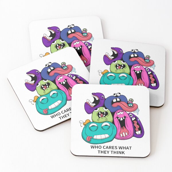 Item preview, Doodle Critters Who Cares  designed and sold by buppledawn.