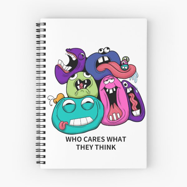 Item preview, Doodle Critters Who Cares  designed and sold by buppledawn.