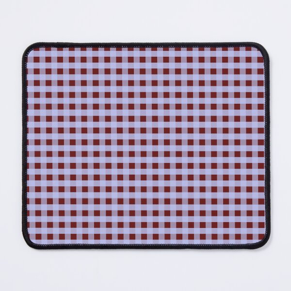 Item preview, cherry periwinkle gingham  designed and sold by Made by Badgal.