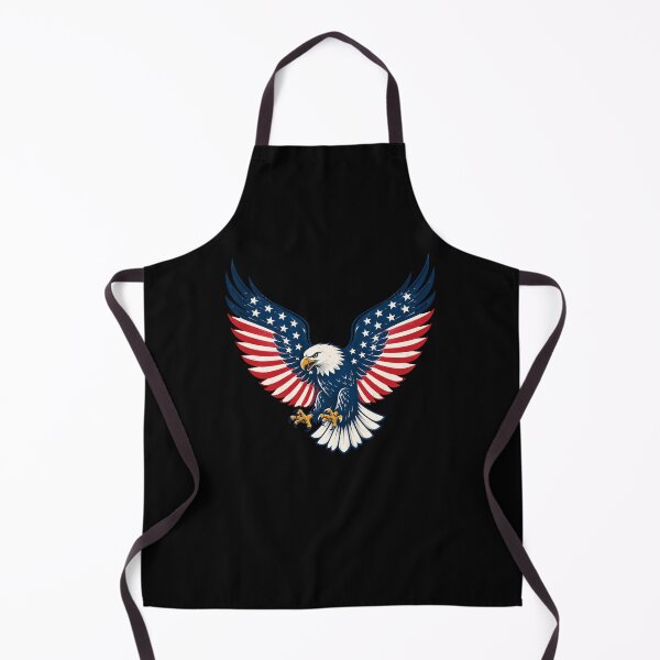 Item preview, Patriotic USA Eagle Independence Day Art designed and sold by 0606PM.
