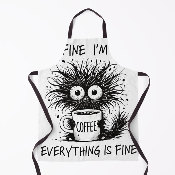 Item preview, Its fine im fine everything is fine designed and sold by VividMorphk.