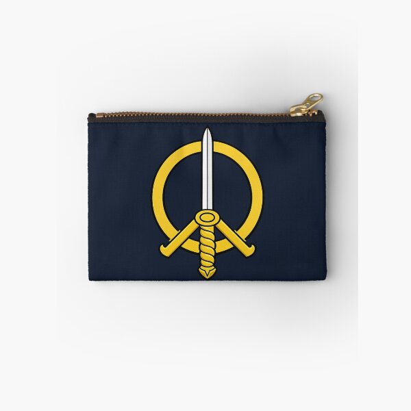 Item preview, Sword of Peace Emblem - Medieval Peace Symbol Logo designed and sold by The Abstract Vision.