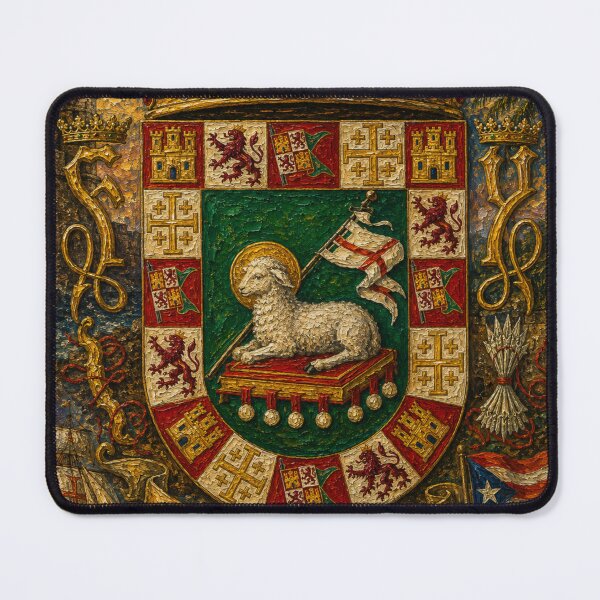 Item preview, The Ancient Shield of Puerto Rico designed and sold by ITSimagination.