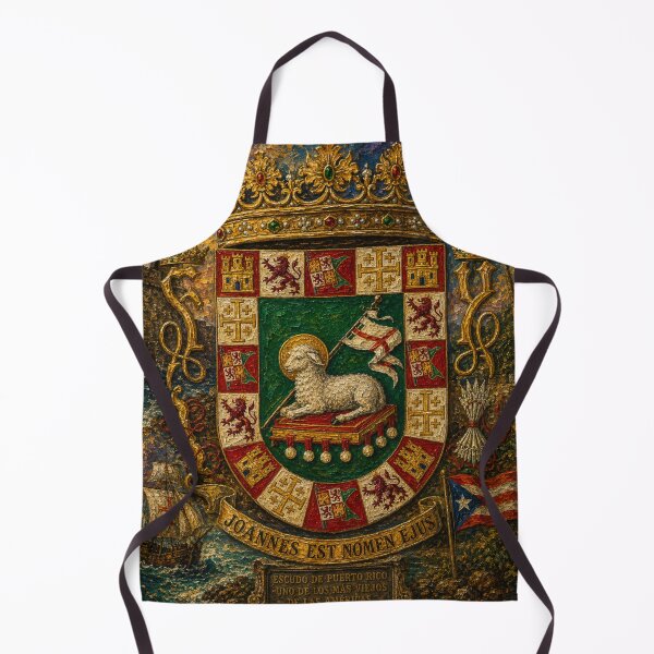 Item preview, The Ancient Shield of Puerto Rico designed and sold by ITSimagination.