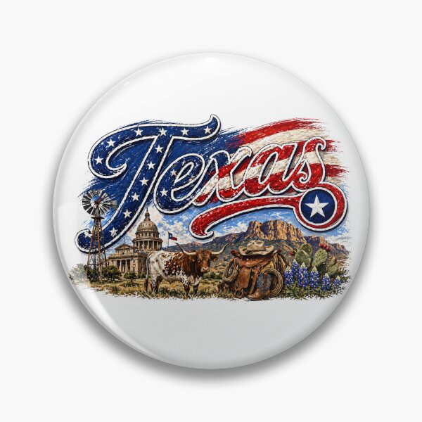 Item preview, TEXAS1 Flag Letterings america designed and sold by LIOKING333.