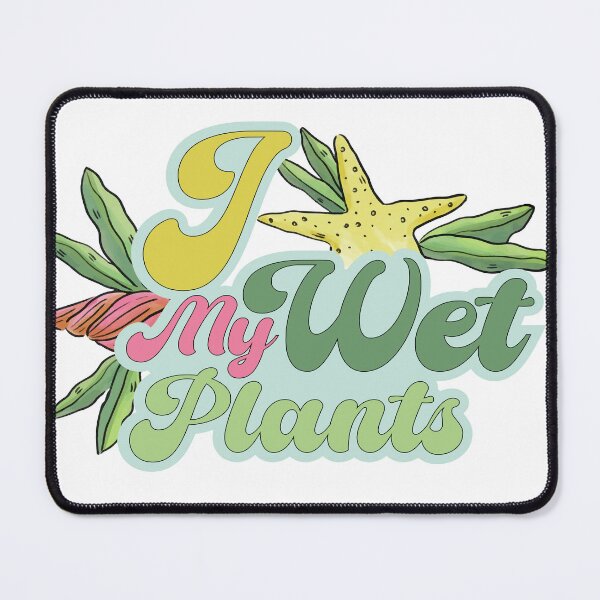 Item preview, I Wet My Plants Funny Plant Phrases Retro designed and sold by SP Motif.