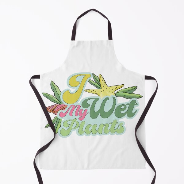 Item preview, I Wet My Plants Funny Plant Phrases Retro designed and sold by SP Motif.